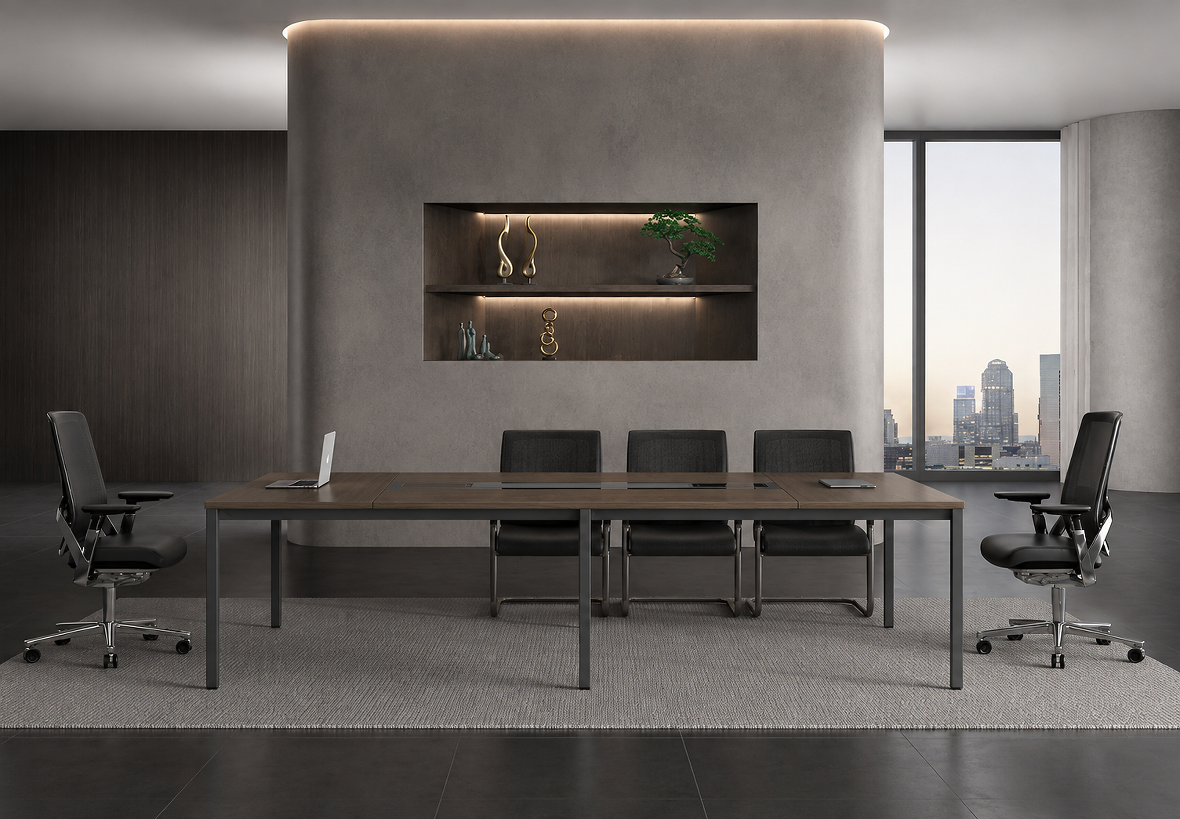 Foshan City Peiguo Office Furniture Manufacturing Co.,ltd Meeting Table SKYLAND RAYA 3000 - view 4
